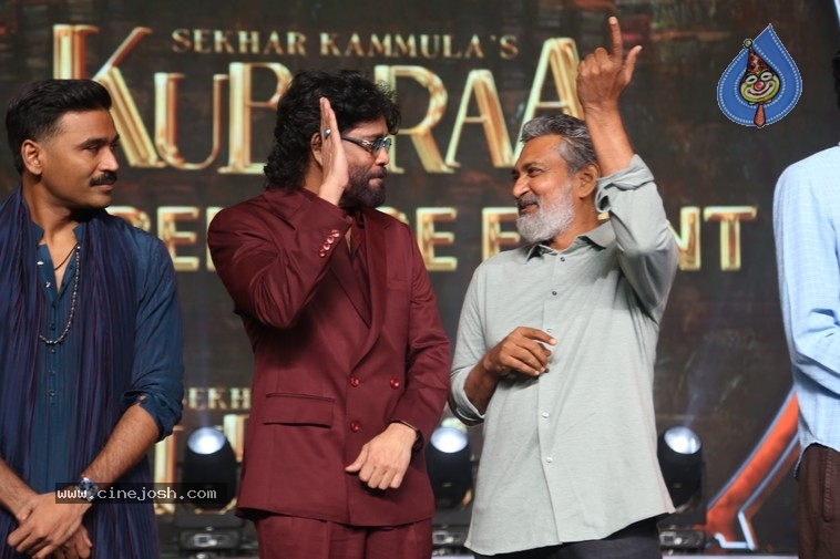 Kuberaa Pre Release Event - 6 / 42 photos