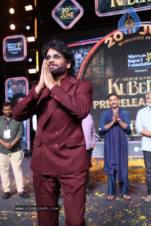 Kuberaa Pre Release Event - 7 / 42 photos