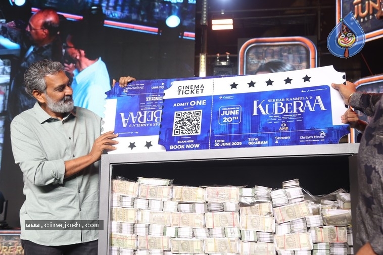 Kuberaa Pre Release Event - 8 / 42 photos