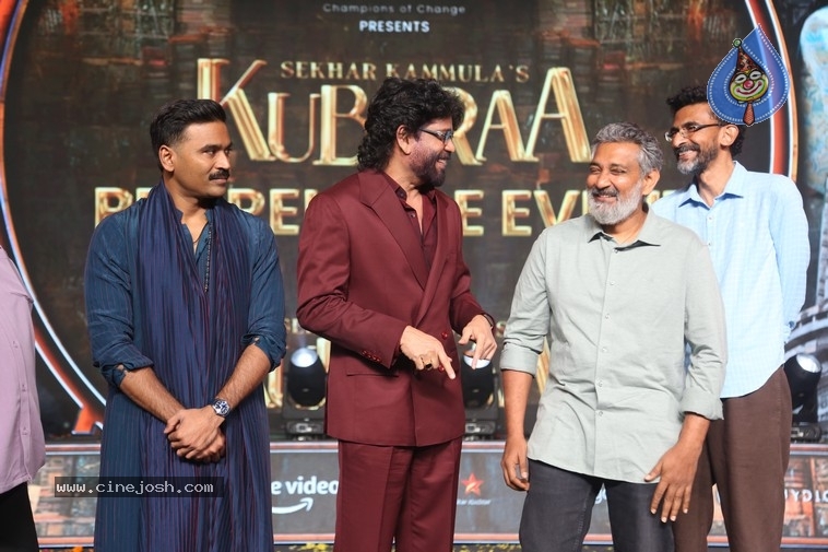 Kuberaa Pre Release Event - 16 / 42 photos