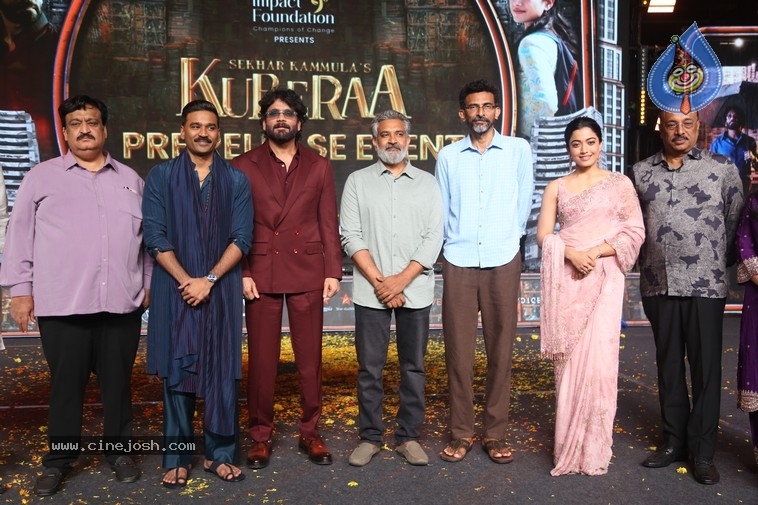 Kuberaa Pre Release Event - 20 / 42 photos