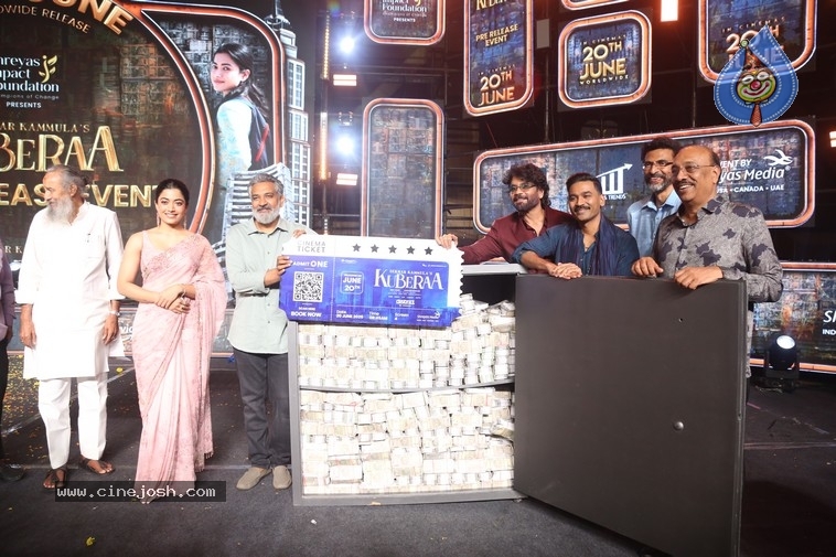 Kuberaa Pre Release Event - 22 / 42 photos