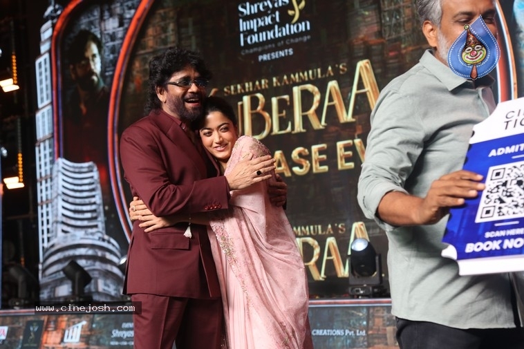 Kuberaa Pre Release Event - 36 / 42 photos