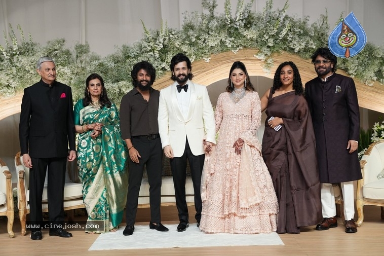 Akhil-Zainab Wedding Reception - 2 / 14 photos