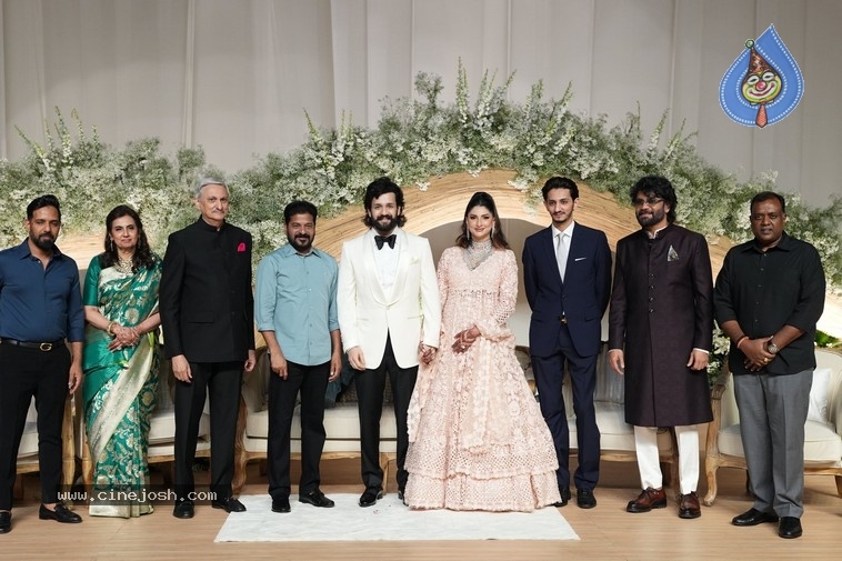Akhil-Zainab Wedding Reception - 6 / 14 photos