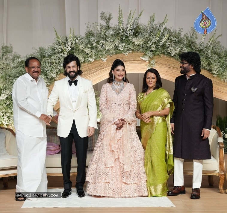 Akhil-Zainab Wedding Reception - 9 / 14 photos
