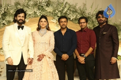 Akhil-Zainab Wedding Reception - 10 of 14