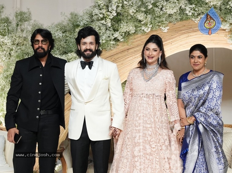 Akhil-Zainab Wedding Reception Pics - 11 / 13 photos