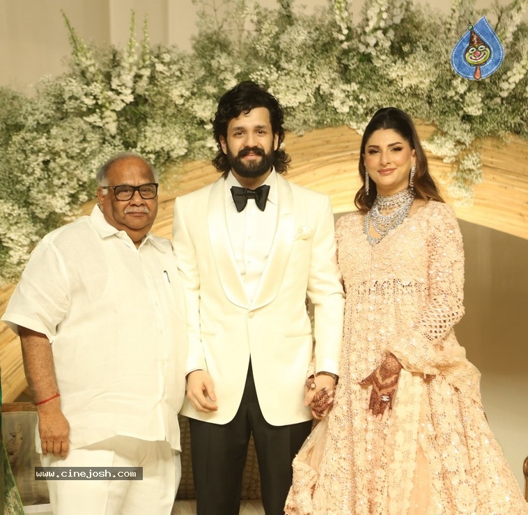 Akhil-Zainab Wedding Reception Pics - 13 / 13 photos