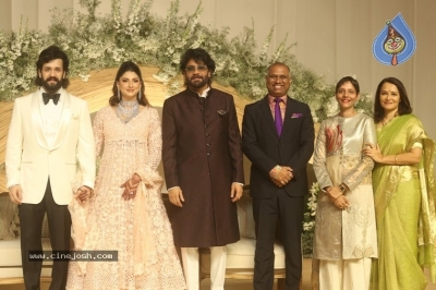 Akhil-Zainab Wedding Reception Pics - 6 of 13