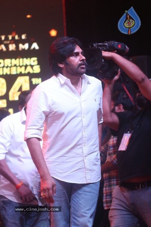 Hari Hara Veera Mallu Event - 8 / 35 photos