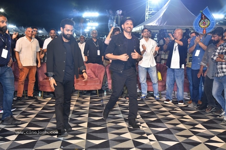 War2 Pre Release Event - 50 / 53 photos