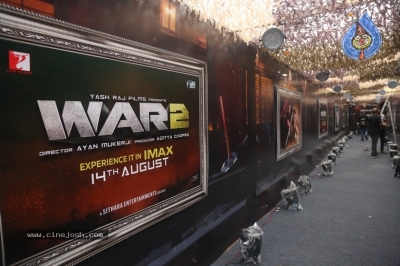 War 2 Pre Release Event 1 - 11 of 19