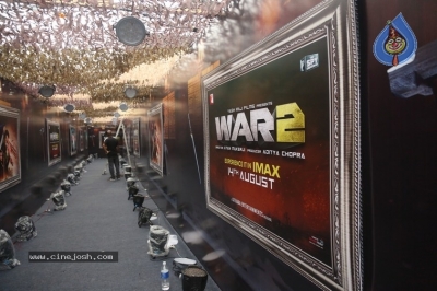 War 2 Pre Release Event 1 - 12 of 19