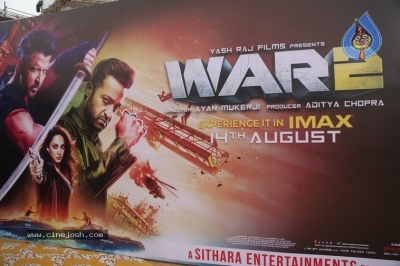 War 2 Pre Release Event 1 - 18 of 19