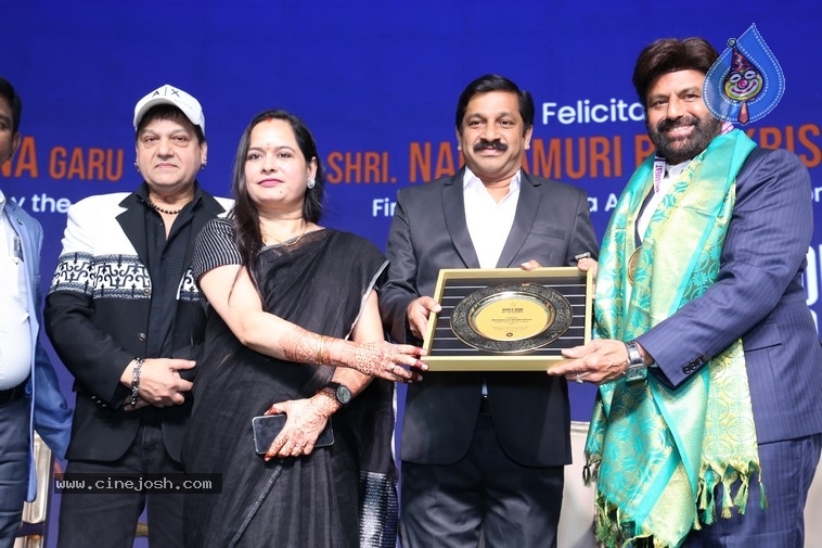 Balakrishna GWB Records Felicitation - 4 / 7 photos