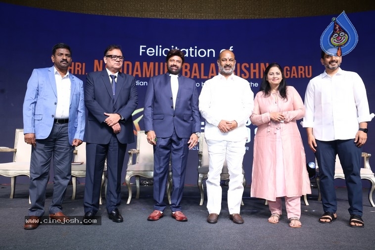 Balakrishna GWB Records Felicitation - 6 / 7 photos
