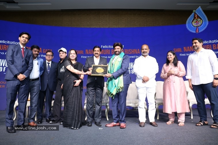 Balakrishna GWB Records Felicitation - 7 / 7 photos