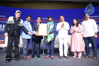Balakrishna GWB Records Felicitation - 1 of 7