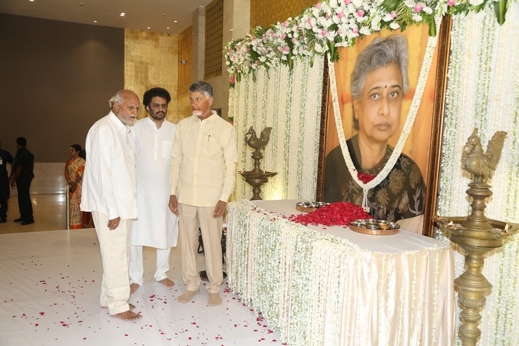 Nandamuri Padmaja 13th Day Ceremony - 3 / 45 photos