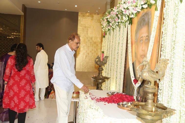 Nandamuri Padmaja 13th Day Ceremony - 4 / 45 photos