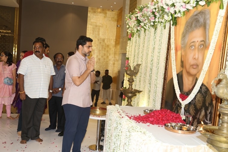 Nandamuri Padmaja 13th Day Ceremony - 8 / 45 photos