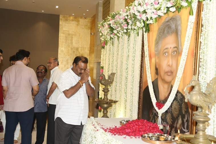 Nandamuri Padmaja 13th Day Ceremony - 9 / 45 photos