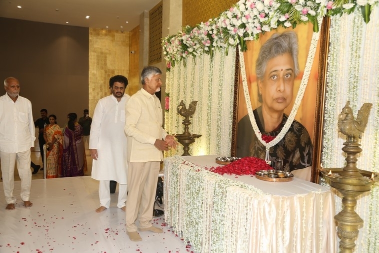 Nandamuri Padmaja 13th Day Ceremony - 10 / 45 photos