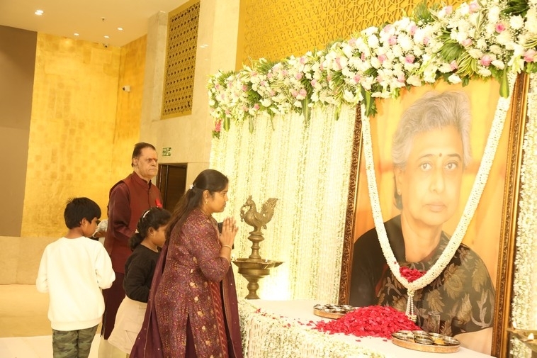 Nandamuri Padmaja 13th Day Ceremony - 13 / 45 photos