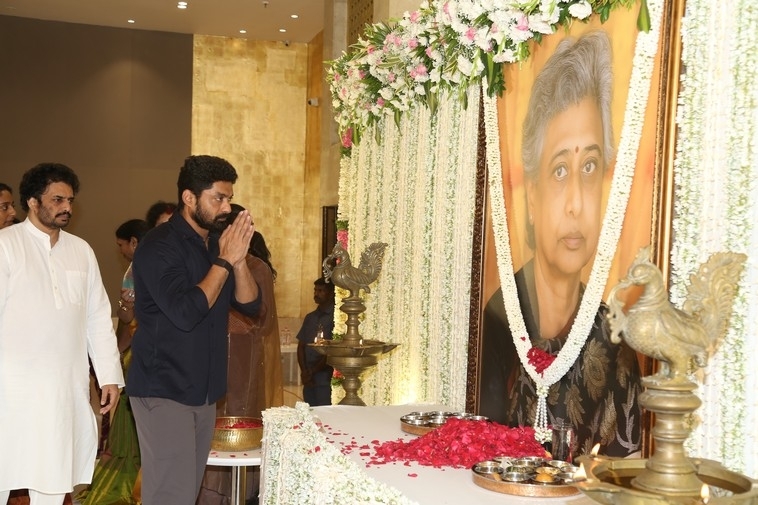 Nandamuri Padmaja 13th Day Ceremony - 14 / 45 photos