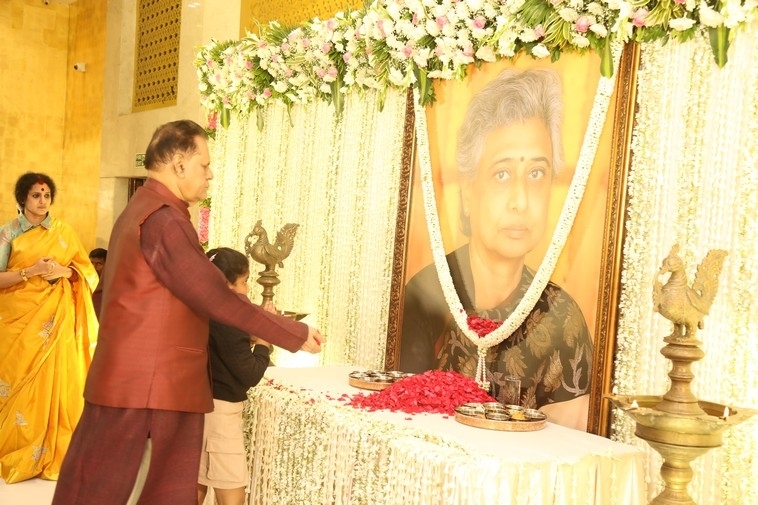 Nandamuri Padmaja 13th Day Ceremony - 16 / 45 photos