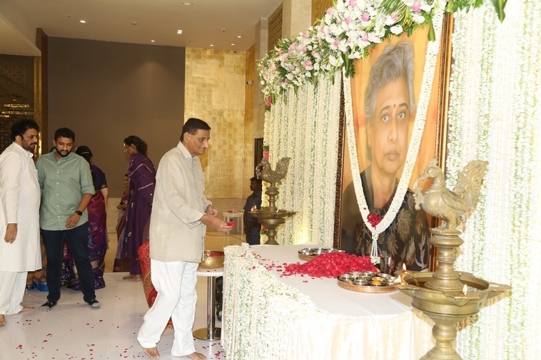 Nandamuri Padmaja 13th Day Ceremony - 18 / 45 photos