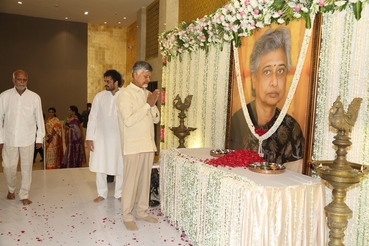 Nandamuri Padmaja 13th Day Ceremony - 19 / 45 photos