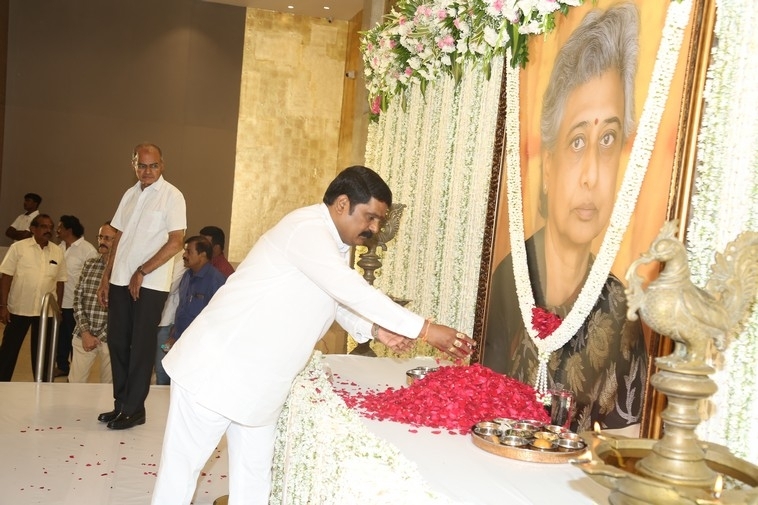 Nandamuri Padmaja 13th Day Ceremony - 20 / 45 photos