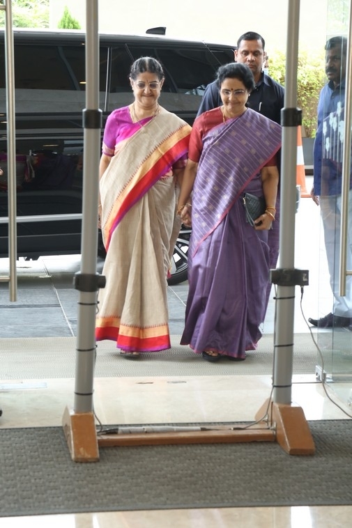 Nandamuri Padmaja 13th Day Ceremony - 21 / 45 photos