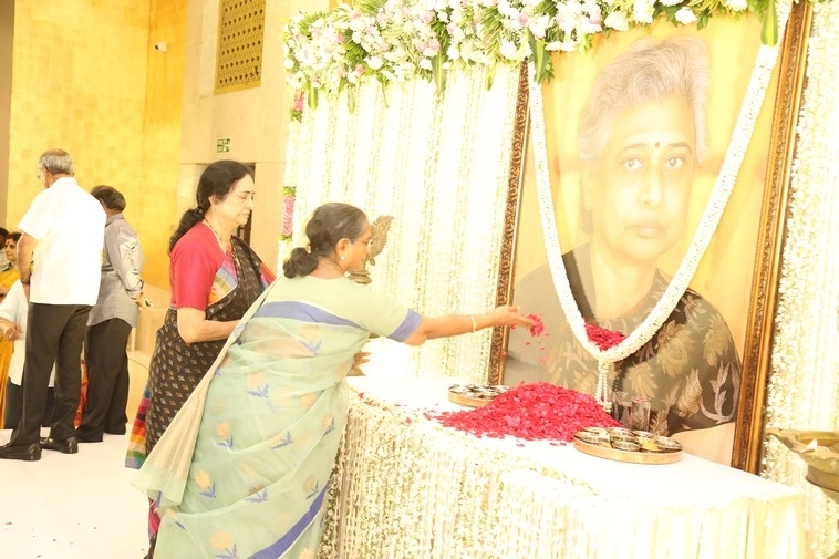 Nandamuri Padmaja 13th Day Ceremony - 23 / 45 photos