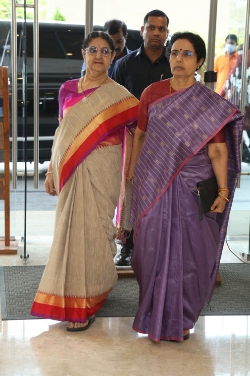 Nandamuri Padmaja 13th Day Ceremony - 27 / 45 photos