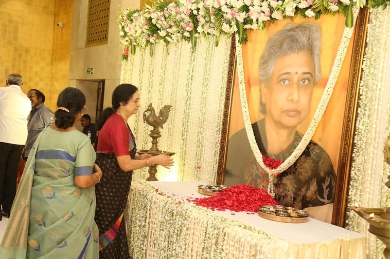 Nandamuri Padmaja 13th Day Ceremony - 31 / 45 photos