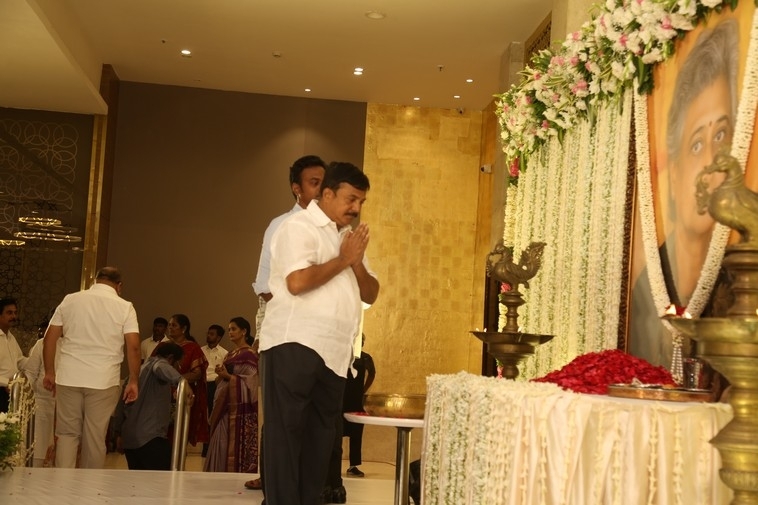 Nandamuri Padmaja 13th Day Ceremony - 35 / 45 photos