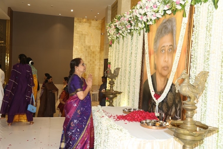 Nandamuri Padmaja 13th Day Ceremony - 38 / 45 photos