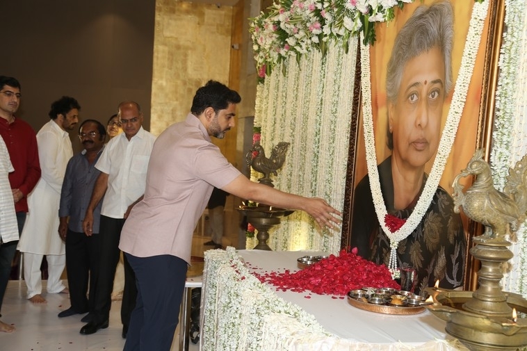 Nandamuri Padmaja 13th Day Ceremony - 44 / 45 photos