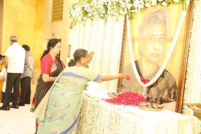Nandamuri Padmaja 13th Day Ceremony - 23 of 45