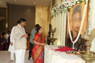 Nandamuri Padmaja 13th Day Ceremony - 28 of 45