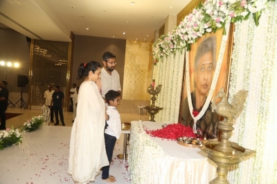 Nandamuri Padmaja 13th Day Ceremony - 29 of 45