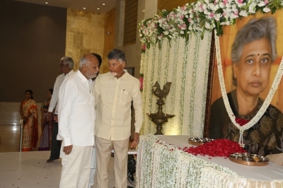 Nandamuri Padmaja 13th Day Ceremony - 37 of 45