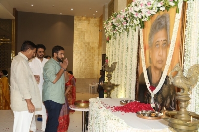Nandamuri Padmaja 13th Day Ceremony - 41 of 45