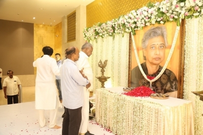 Nandamuri Padmaja 13th Day Ceremony - 42 of 45