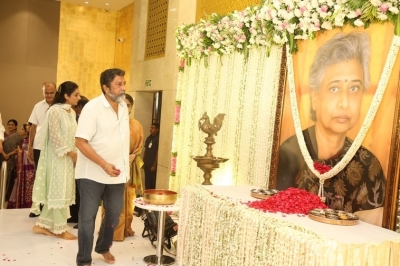 Nandamuri Padmaja 13th Day Ceremony - 43 of 45