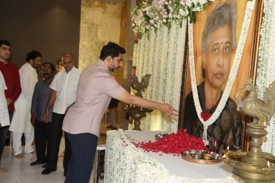 Nandamuri Padmaja 13th Day Ceremony - 44 of 45