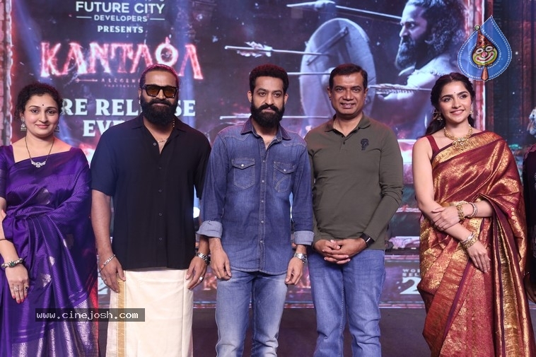 Kantara 1 Pre Release Event - 2 / 21 photos